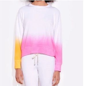 Sundry Crew-neck Tie Dye Sweater Sz XS